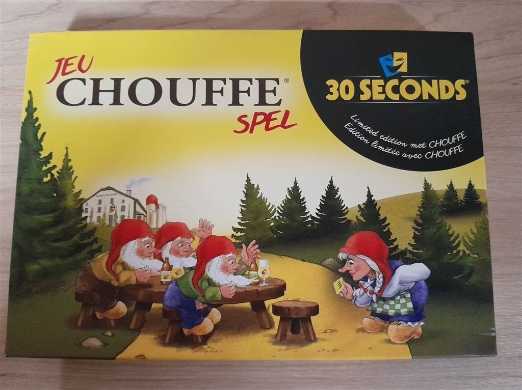 30 seconds - La chouffe - s1462, Verzenden, Zo goed als nieuw