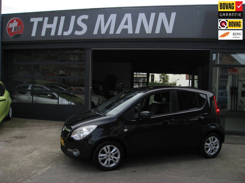 Opel Agila 1.2 Edition, Auto's, Voorwielaandrijving, Stof, 4 cilinders, 965 kg