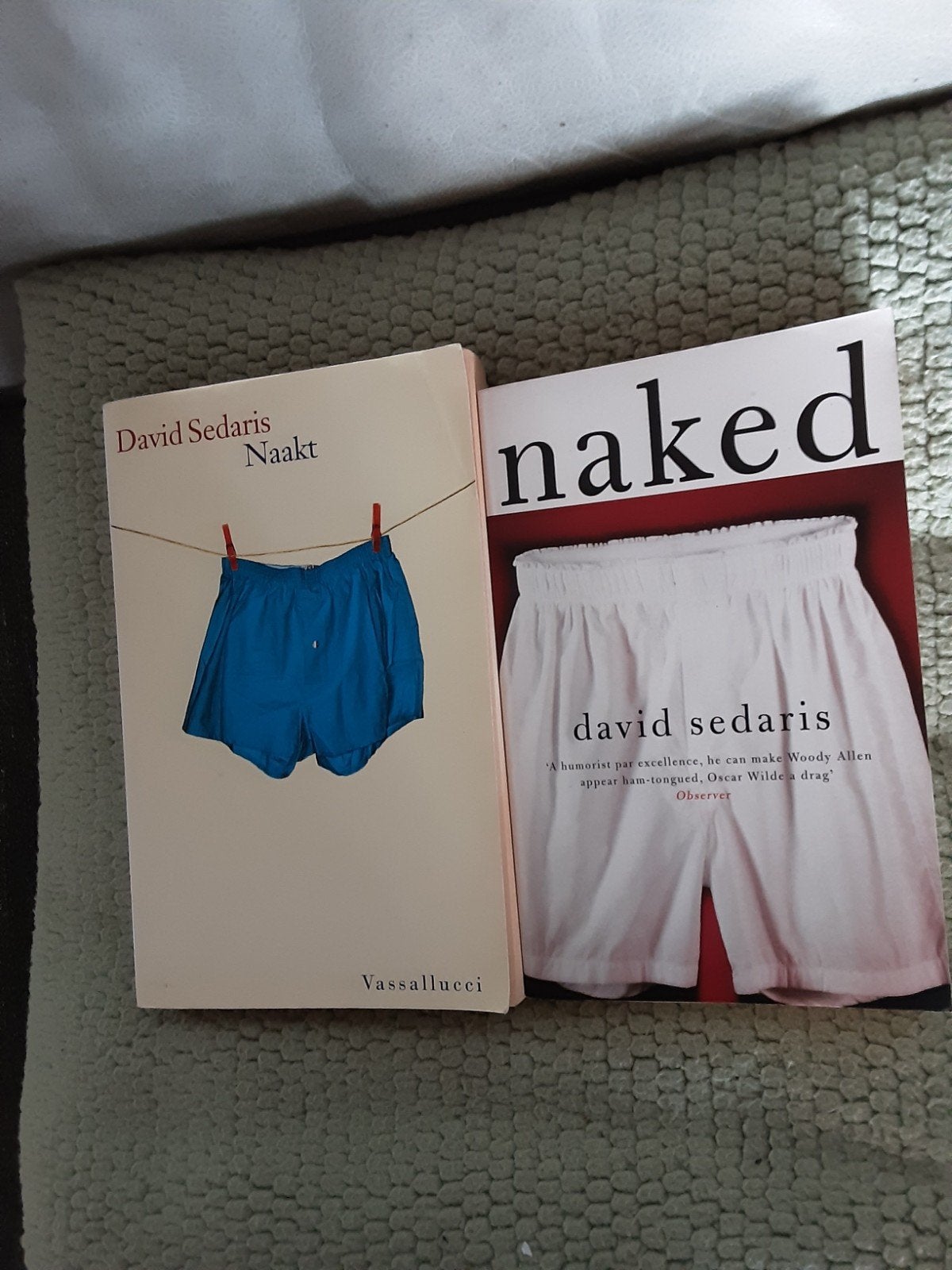 David Sedaris----Naakt/ Naked, Zo goed als nieuw, Amerika, David Sedaris, Ophalen of Verzenden