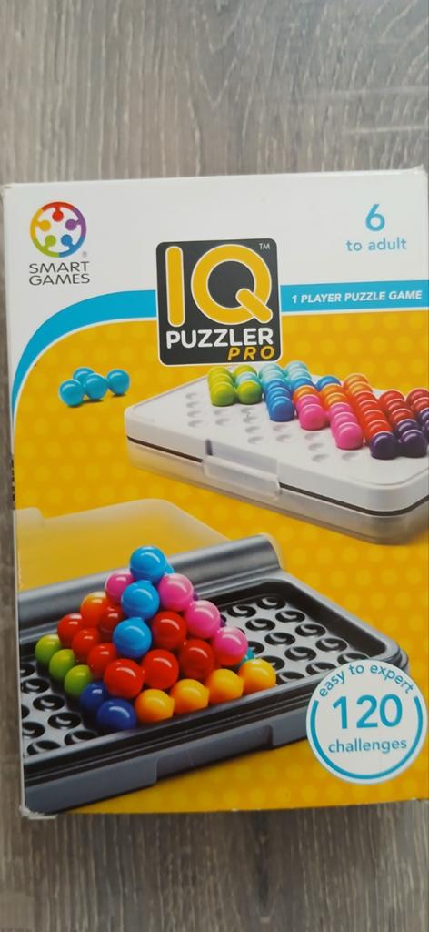 Smart games IQ puzzler pro, Ophalen of Verzenden, Gebruikt, Smart Games