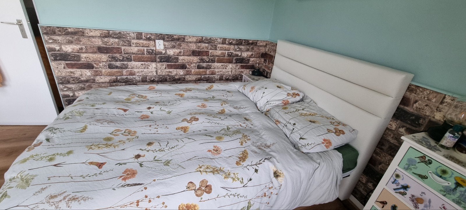 Waterbed geheel compleet 140x200, Ophalen of Verzenden, Zo goed als nieuw, Tweepersoons