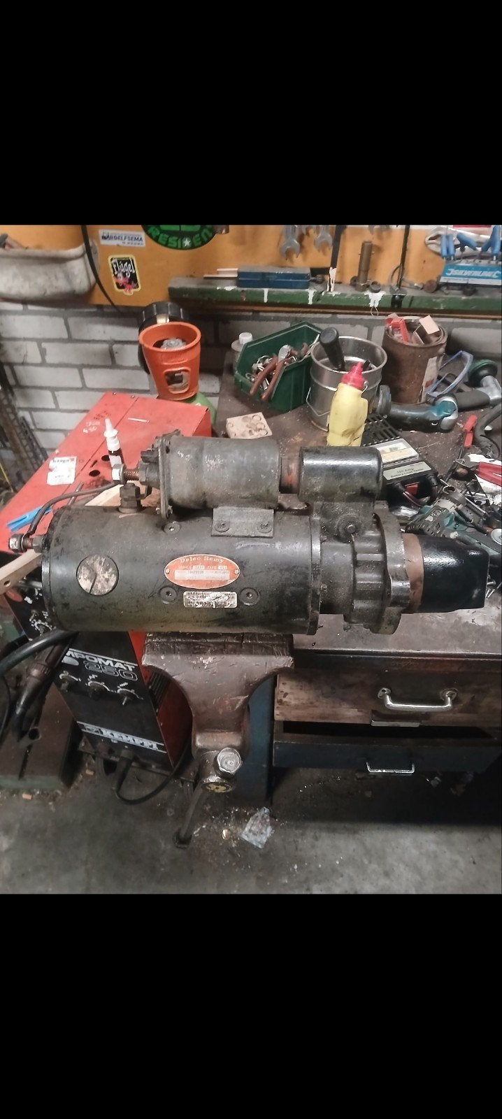 Startmotor Caterpillar Cummins, Ophalen, Gebruikt, Dieselmotor