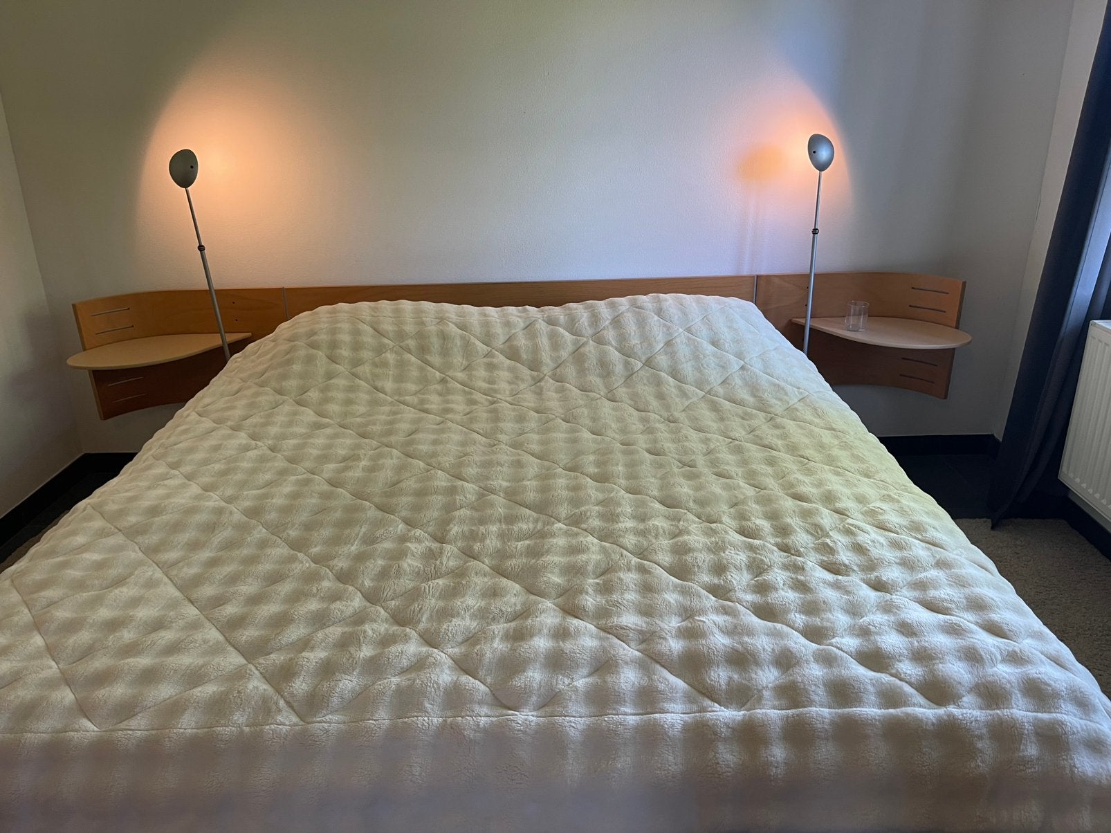 Auping Aureo bedlampen (set van 2), Ophalen, Zo goed als nieuw
