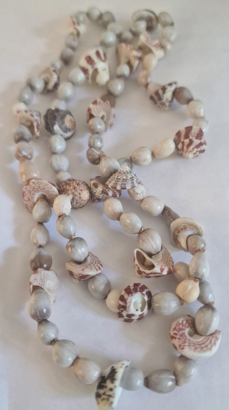 Ketting schelpjes, Ophalen of Verzenden, Zo goed als nieuw