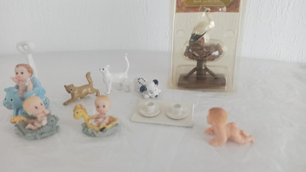 Poppenhuis baby / dieren, Ophalen of Verzenden, Zo goed als nieuw, Toebehoren