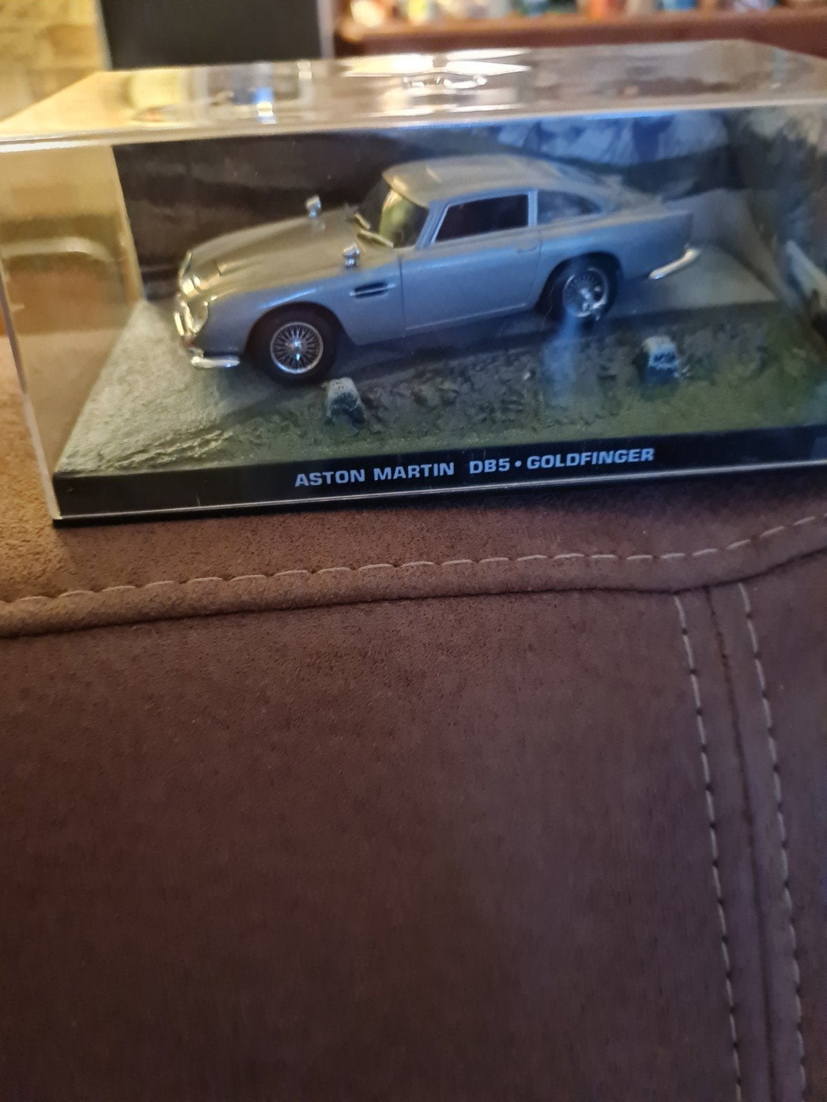 Aston Martin DB5 Goldfinger modelauto, Ophalen of Verzenden, Zo goed als nieuw, Auto, Overige merken