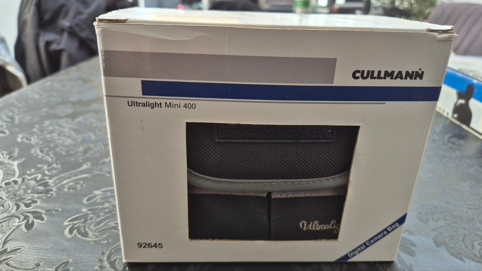 Cullmann Ultralight Mini 400 Black, Ophalen, Nieuw, Schouderband, Overige merken