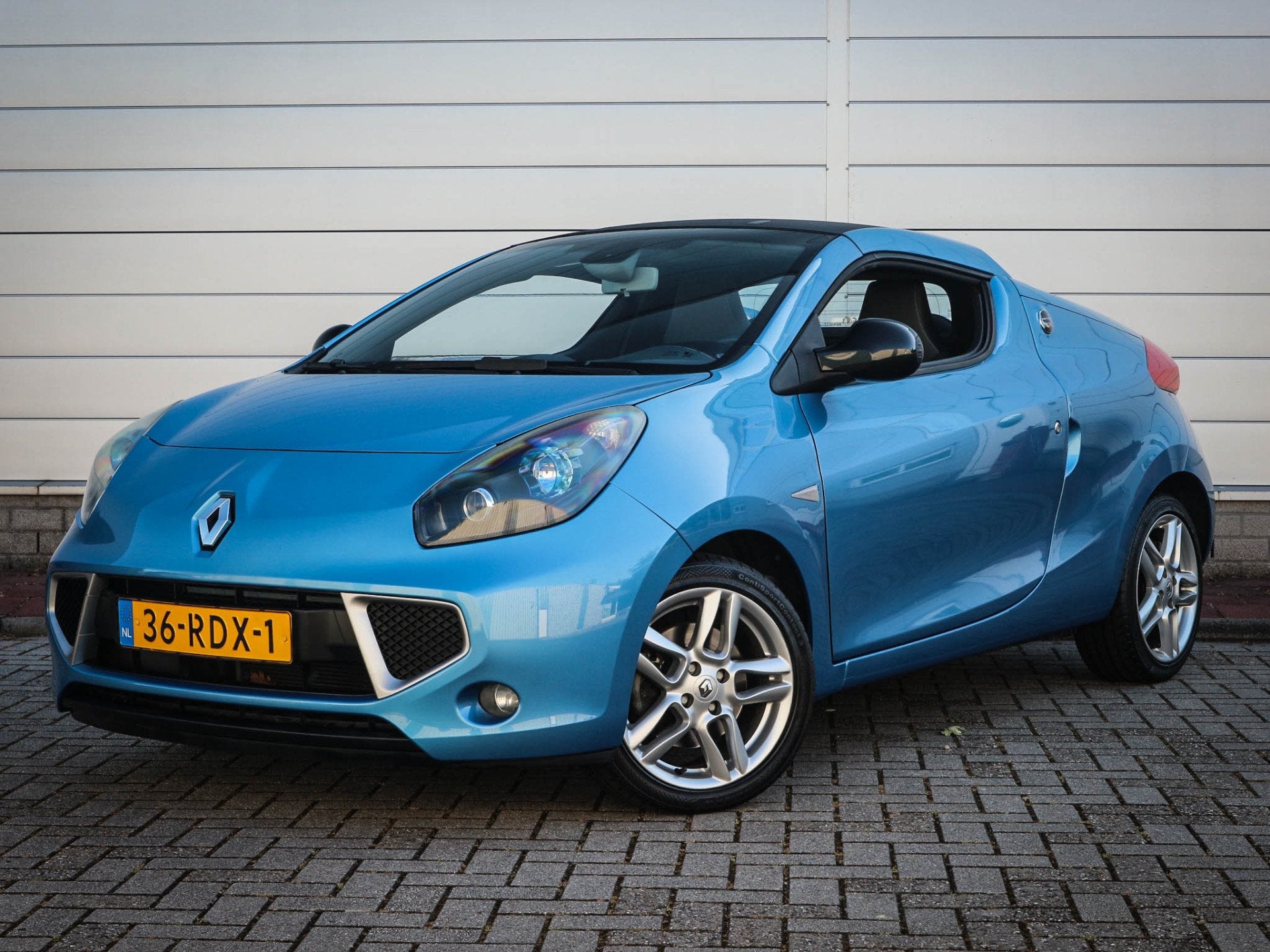 Renault Wind 1.2 TCE Dynamique | Clima | Cruise | Lichtmetaa, Auto's, Voorwielaandrijving, Euro 5, Gebruikt, 4 cilinders