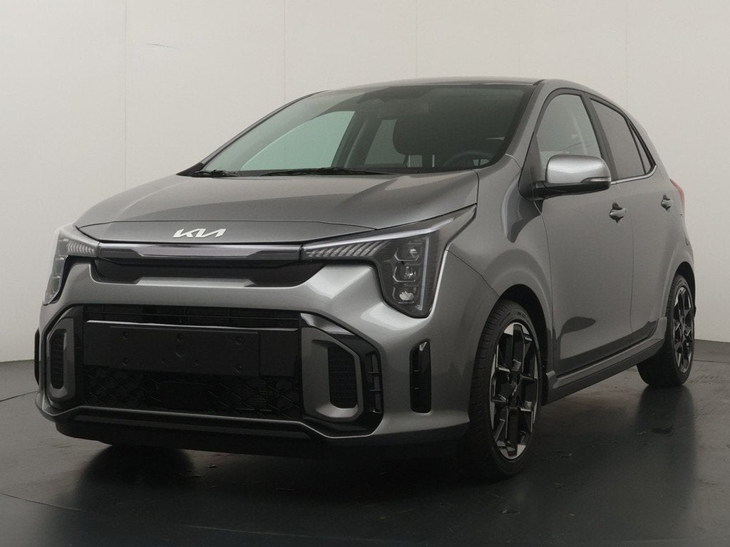 Kia Picanto 1.0 GDi GT-Line 2.000, - INRUILPREMIE - Schuif/k, Auto's, Kia, Voorwielaandrijving, Automatische klimaatregeling, Zwart