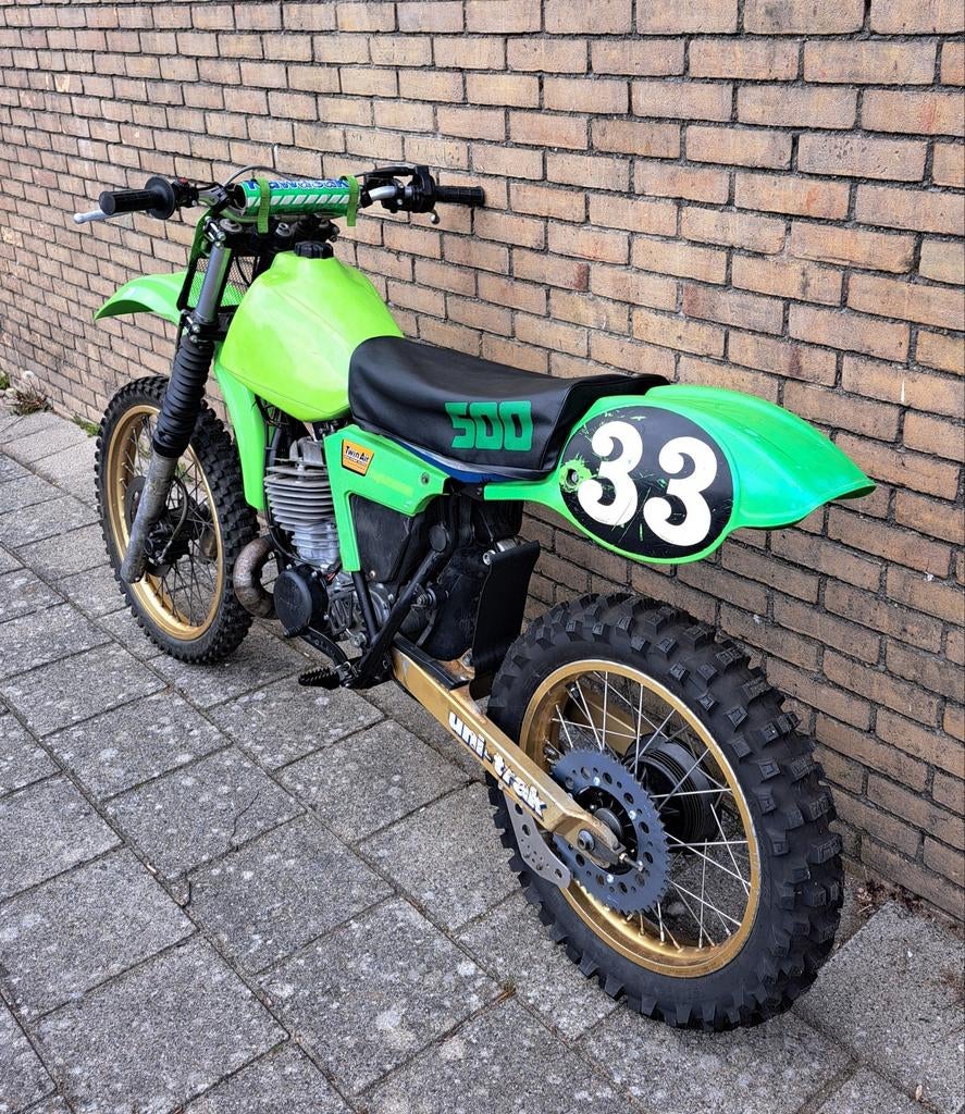 Kawasaki kx500 1983, Occasion, Particulier, Crossmotor, 1 cilinder
