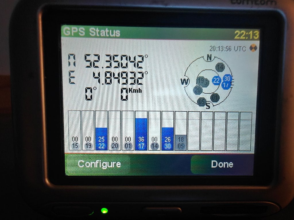 Werkende TomTom GO 500 – Complete set voor klein prĳsje, Auto diversen, Ophalen, Gebruikt