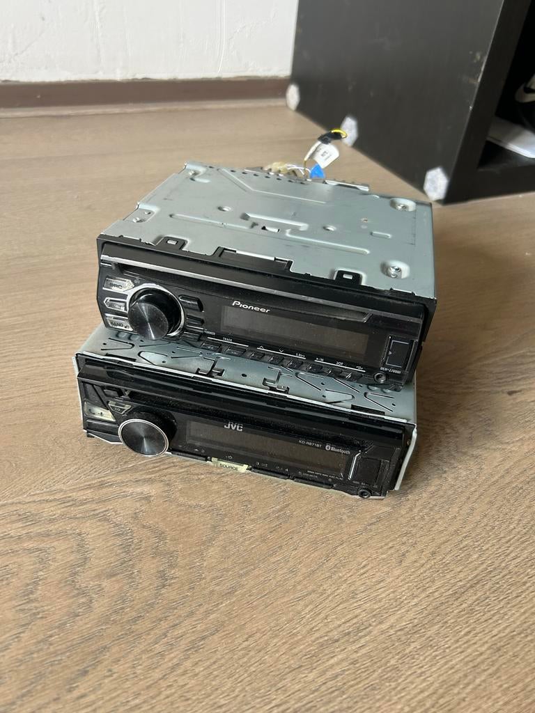 Autoradio’s met Bluetooth en CarPlay scherm, Auto diversen, Autoradio's, Ophalen of Verzenden, Gebruikt