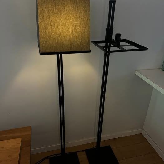Piet Boon / Maretti Lighting - "Klaar" Vloerlampen, Ophalen, 100 tot 150 cm, E27 (groot), Zo goed als nieuw