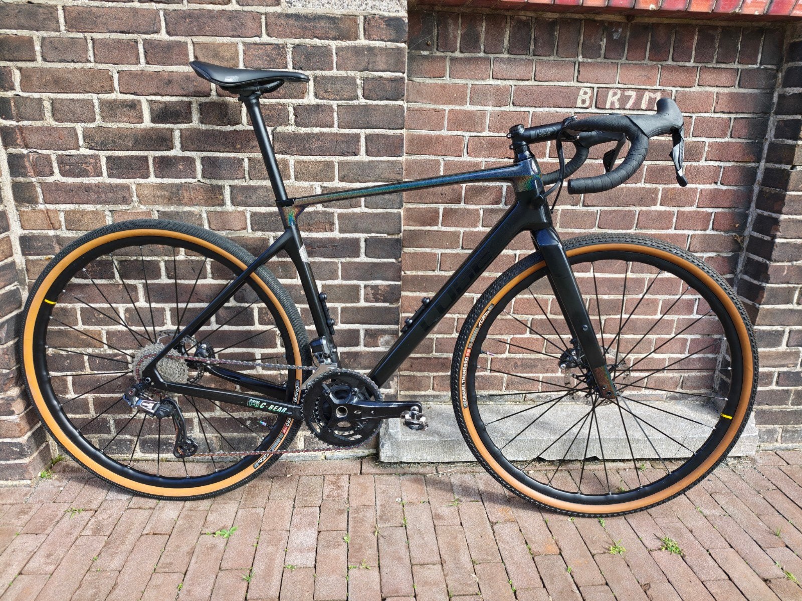 Cube Nuroad C:62 SL Maat 56 - Shimano GRX Di2 11-speed, Fietsen en Brommers, 28 inch, Gebruikt, Carbon, Meer dan 20 versnellingen