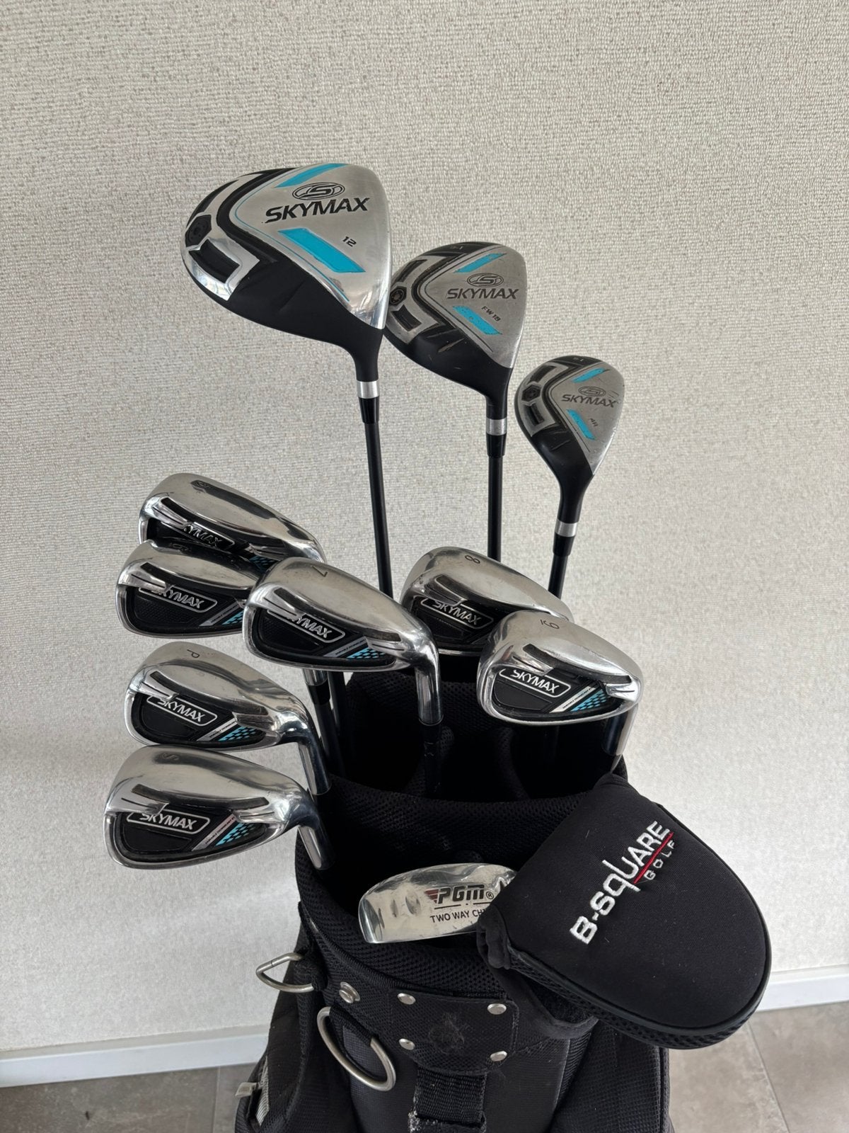 Volledige Skymax Dames Golfset | Nette Staat | +2.5 Inch, Sport en Fitness, Golf, Set, Skymax, Zo goed als nieuw, Skymax