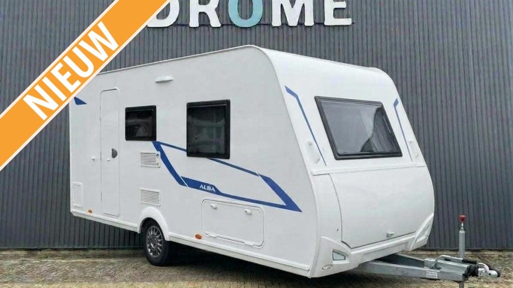 Caravelair Alba 472 GRATIS MOVER+FIETSDRAGER, Overige typen, Bedrijf, Treinzit, 750 - 1000 kg