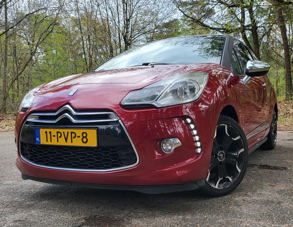 Citroën DS3 1.6 VTI 88KW 2011 Rood, Nieuwe APK