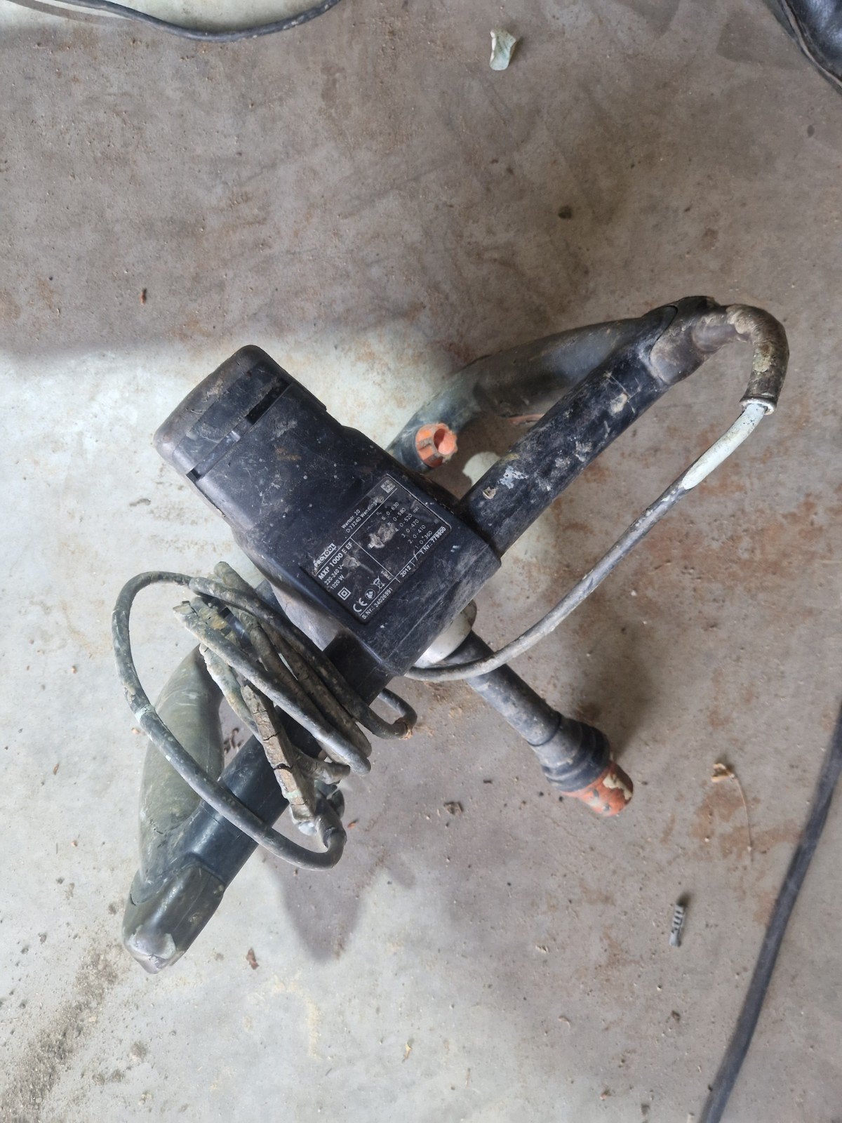 protool mixer, Ophalen