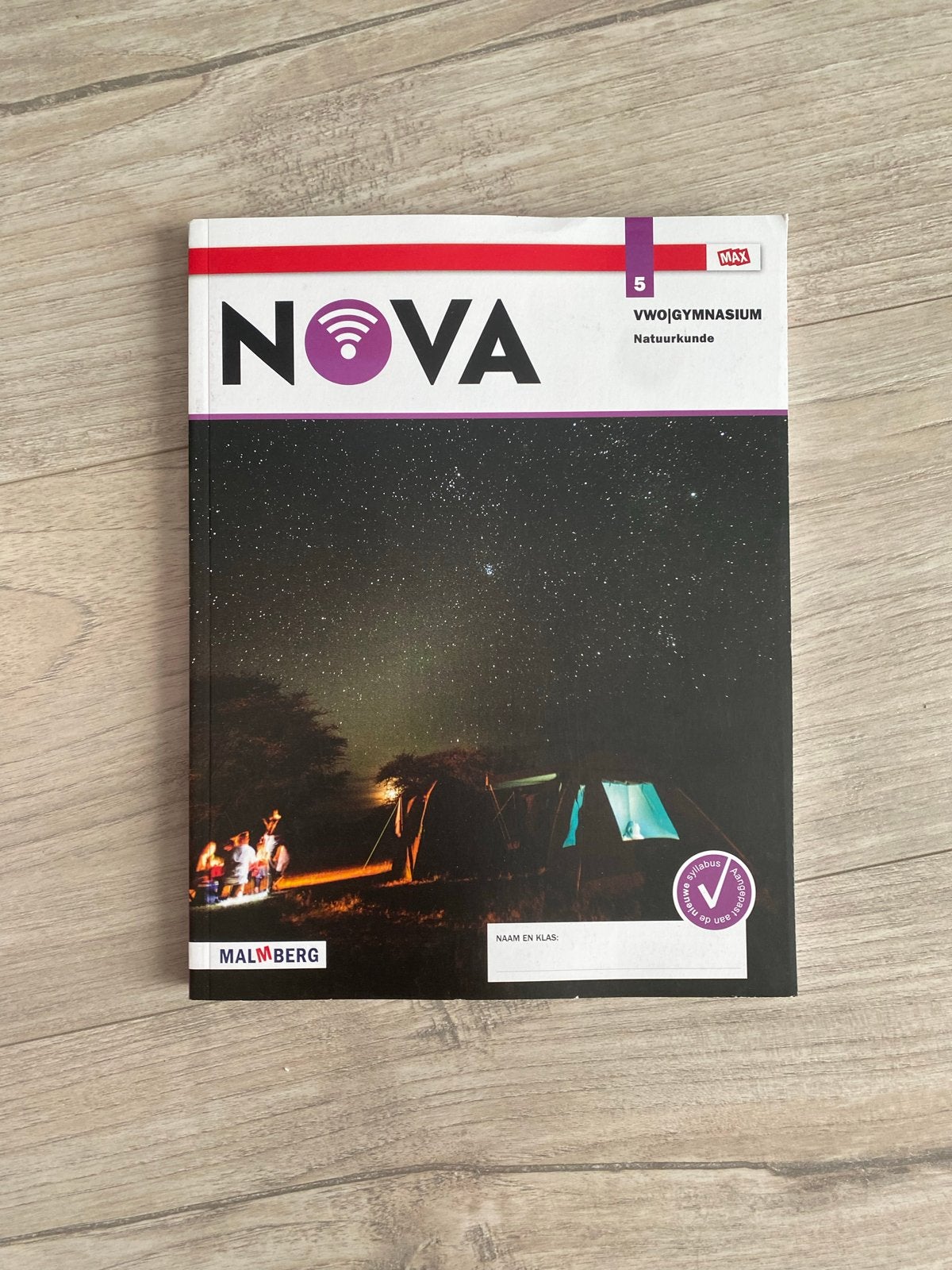NOVA Natuurkunde 5 VWO /Gymnasium - Malmberg, Boeken, Schoolboeken, Ophalen of Verzenden, Nieuw, VWO, Natuurkunde