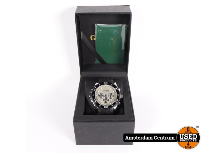 Gamages London Open Date   Horloge (50MM) - A Grade, Gamages of London, Gebruikt, Info@gamages.london, 164-182 Oxford Street, Westminster