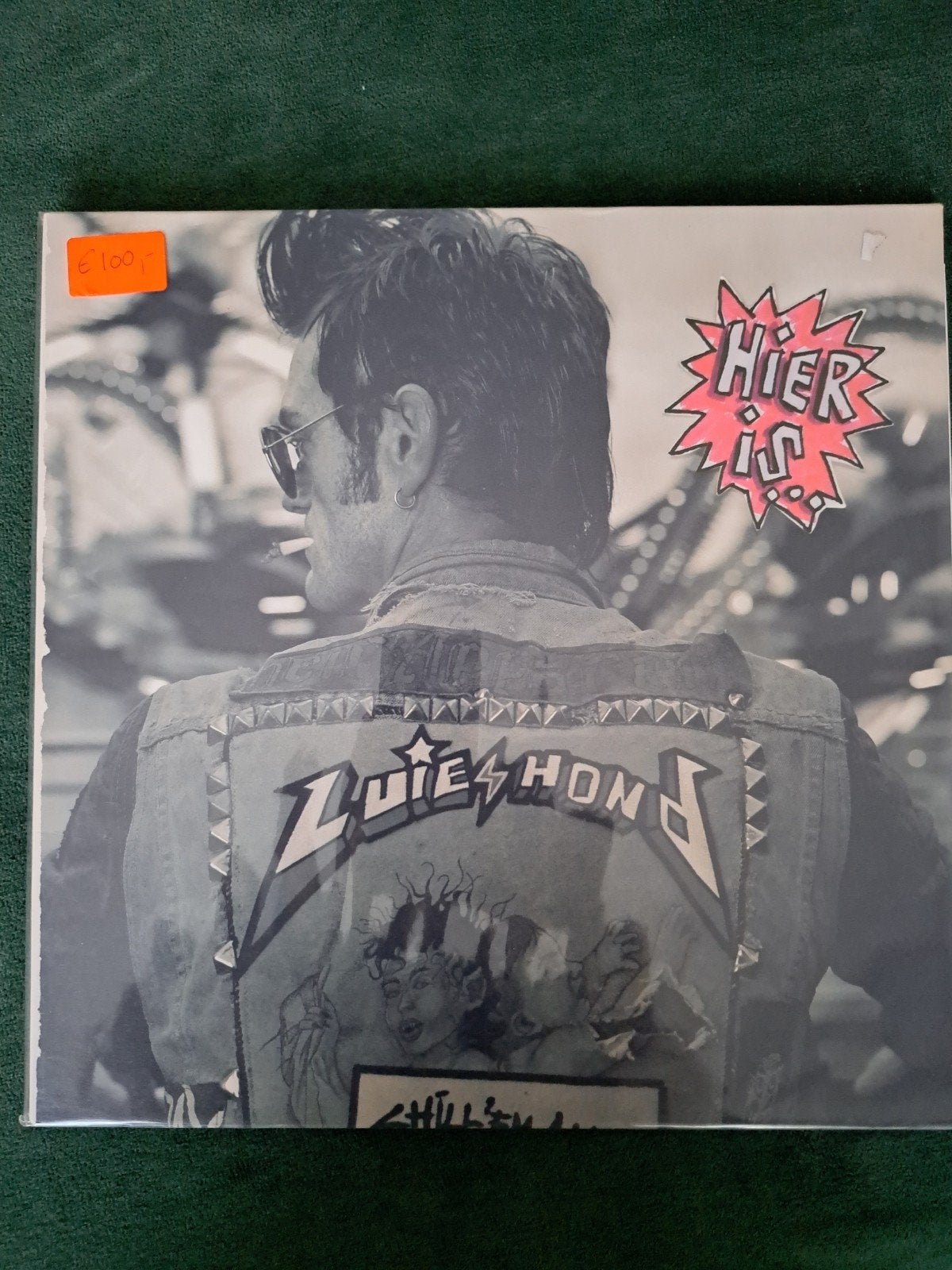 Dubbel LP Luie hond - Hier is luie hond NM, Ophalen of Verzenden, 12 inch, Dubbel-LP, Dubbel-LP