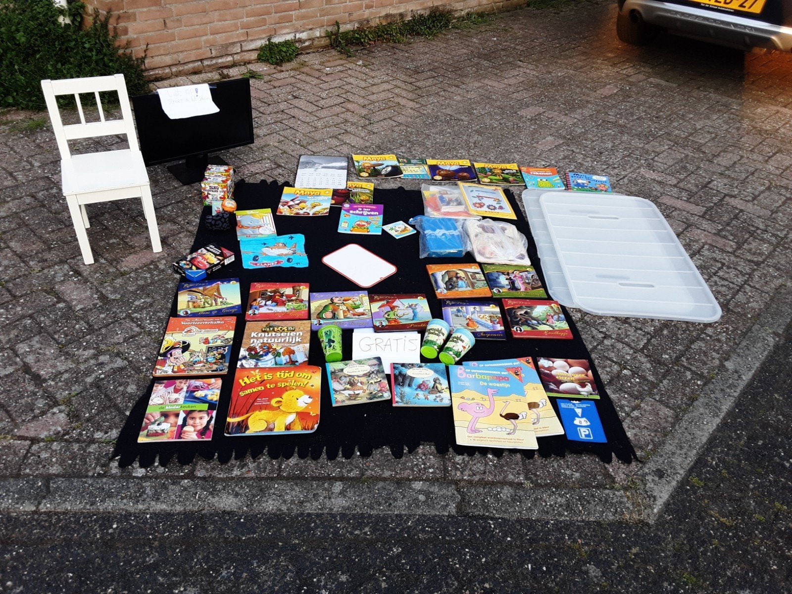 KinderBoekjes/spelletjes/andere dingen, Ophalen, Zo goed als nieuw, Jongen of Meisje