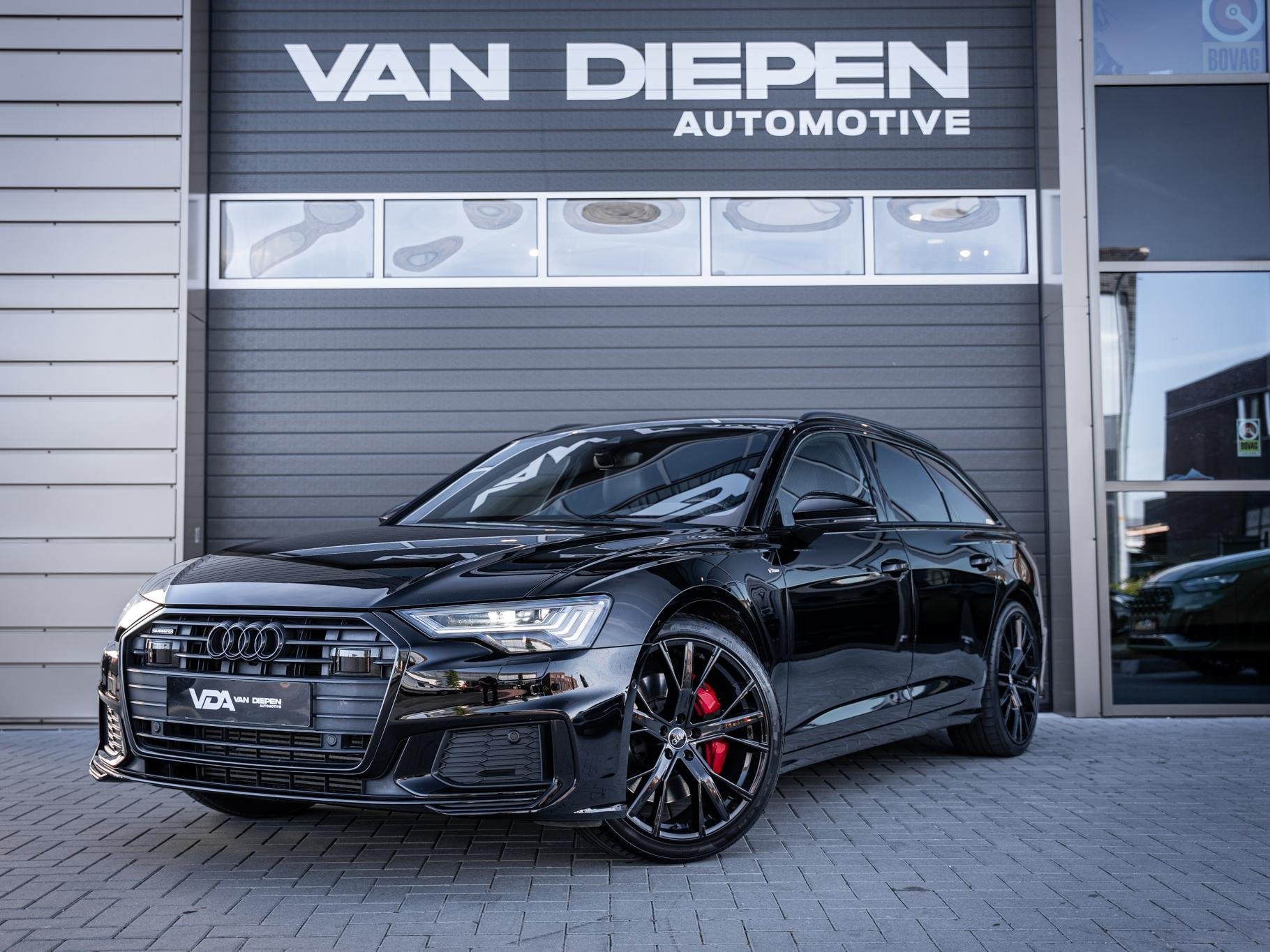 Audi A6 Avant 55 TFSI e quattro Pro Line S Competition - Mat, Auto's, Automaat, Gebruikt, 4 cilinders, Leder en Stof
