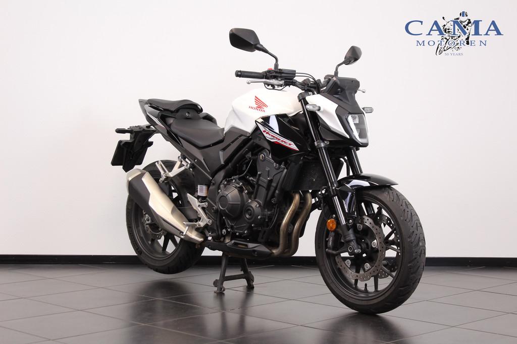 Honda CB 500 F Hornet ABS (bj 2024), Motoren, Motoren | Honda, ABS, Naked bike