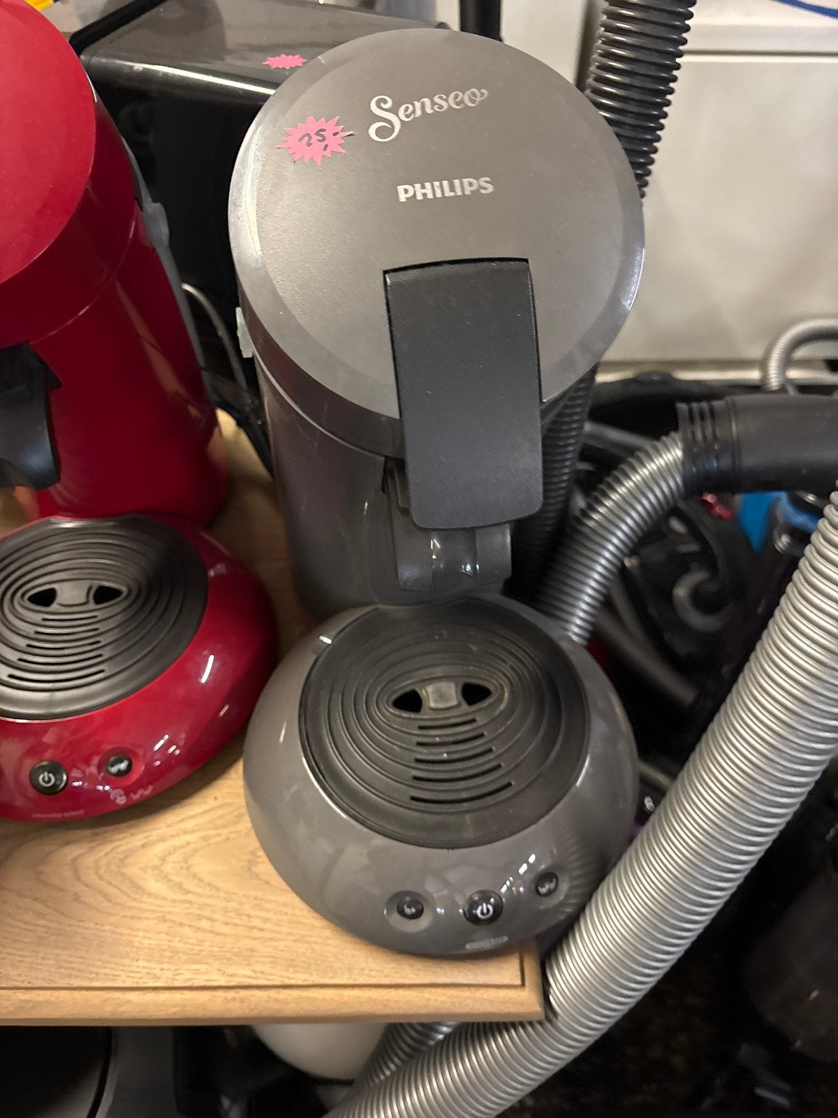 Diverse Philips Senseo Koffiezetapparaten - Per Stuk, Ophalen, Gebruikt, Koffiemachine, Koffiepads en cups