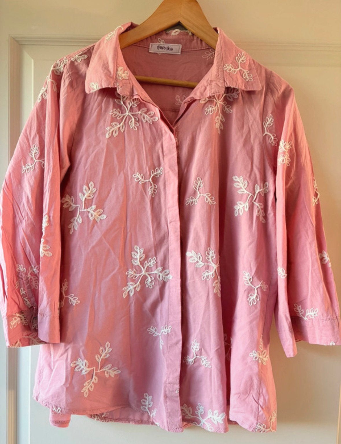 Blouse van Paprika, mt 42, Verzenden, Zo goed als nieuw, Maat 42/44 (L), Roze