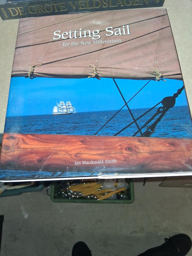 Setting Sail for the New Millennium - Zeilboek, Overige merken, Europa, Ian Macdonald Smith, Ophalen of Verzenden