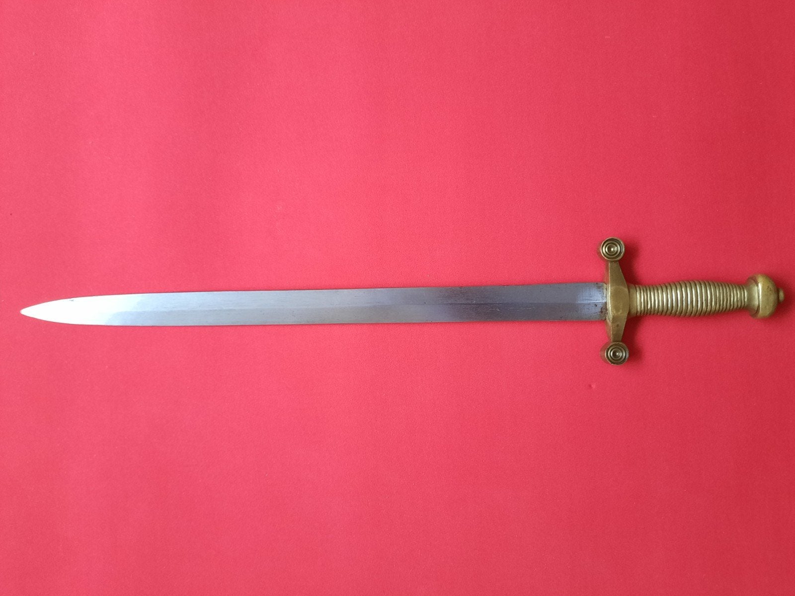Frans brandweer kort zwaard naar model gladius, Ophalen of Verzenden, Overige soorten, Overige gebieden, Zwaard of Sabel