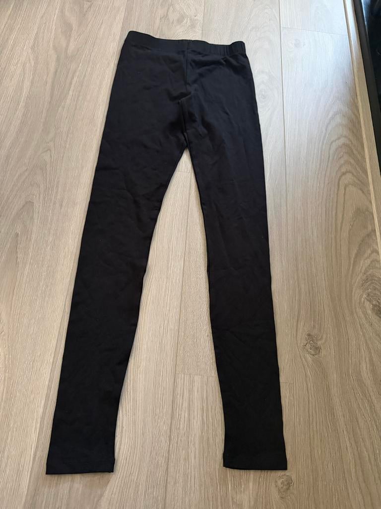 H&M Basic Zwarte Legging Maat XS, Legging, Zwart, Nieuw, Overige maten