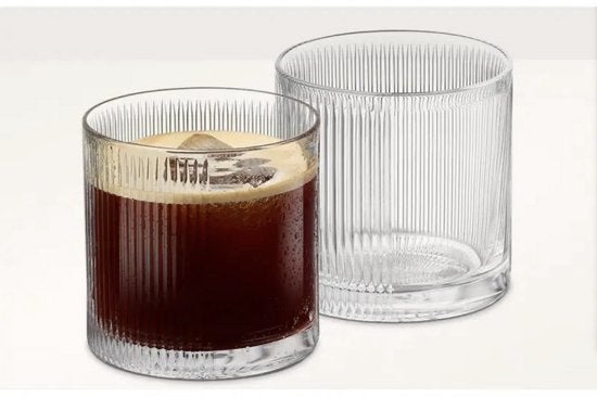 Nieuwe Nespresso Barista Mixologist glazen (2 sets van 2), Huis en Inrichting, Keuken | Keukenbenodigdheden, Nieuw, Overige typen