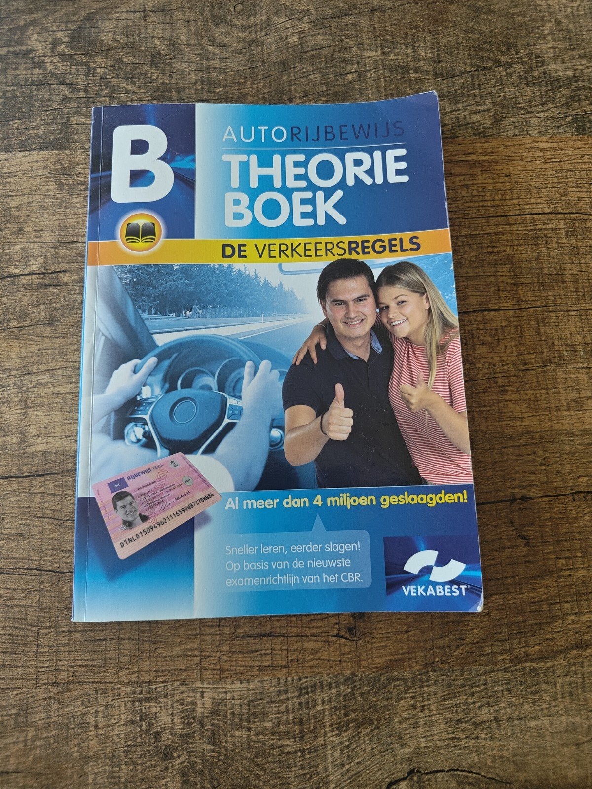 Autorijbewijs Theorieboek - Vekabest, Ophalen, Gelezen, Algemeen
