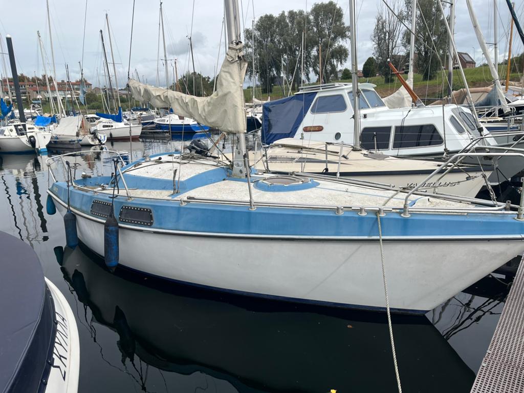 Etap 22 met 8pk yamaha 4takt opknap boot + stalling, Ophalen, Zo goed als nieuw, Buitenboordmotor, Elektrische start