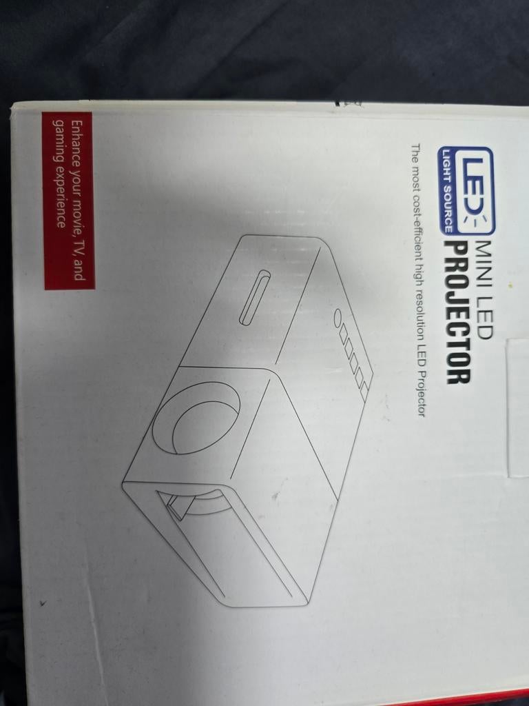 Mini projector, Ophalen