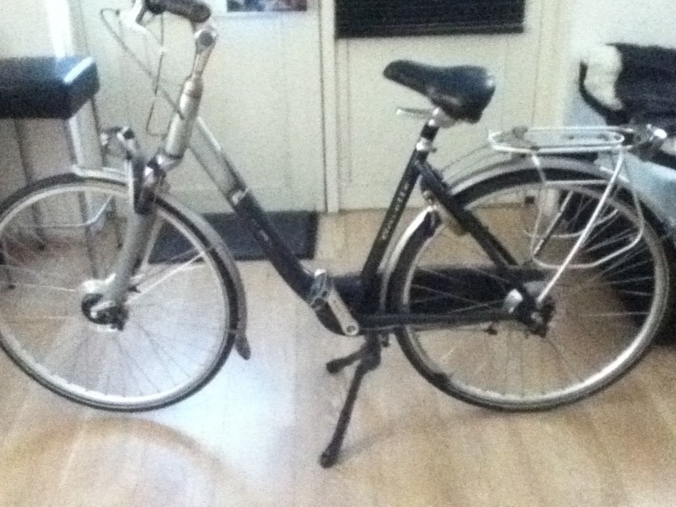 mooie hybride fiets, Fietsen en Brommers, Fietsen | Mountainbikes en ATB, Minder dan 45 cm, Ophalen of Verzenden, Gebruikt, Overige merken