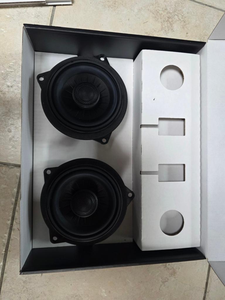BMW Eton speakers, Ophalen of Verzenden, Nieuw