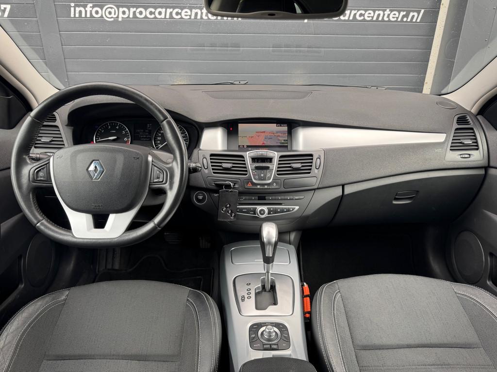 Renault Laguna 2.0 16V T Dynamique AUT | CRUISE | KEYLESS| C, Gebruikt, 4 cilinders, Blauw, Bedrijf