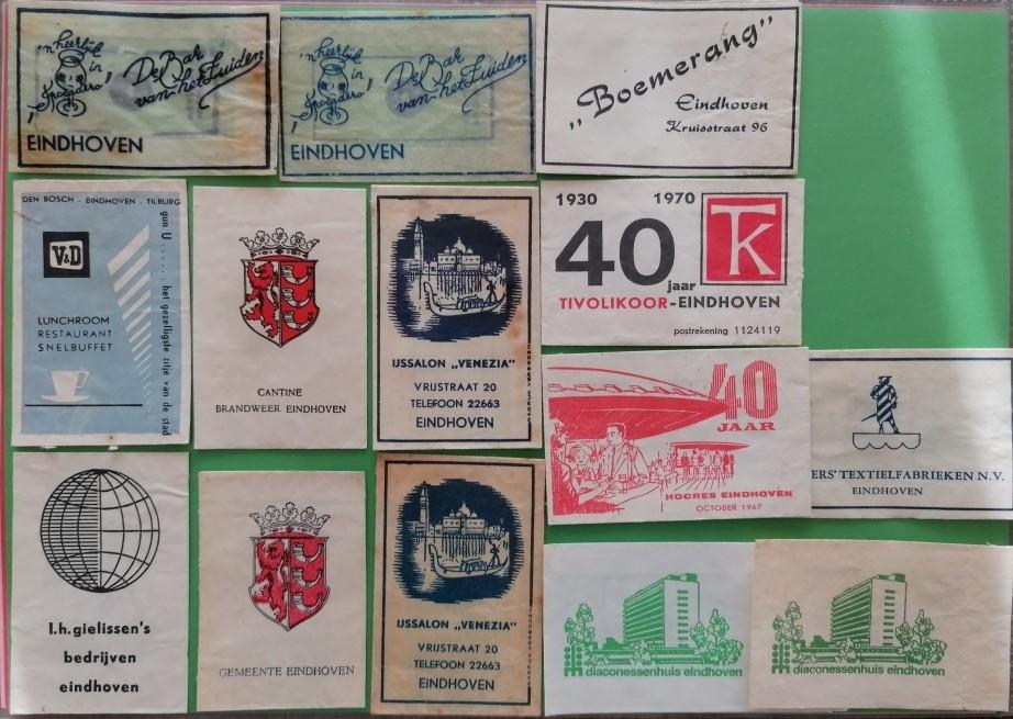 Eindhoven 137, Verzenden