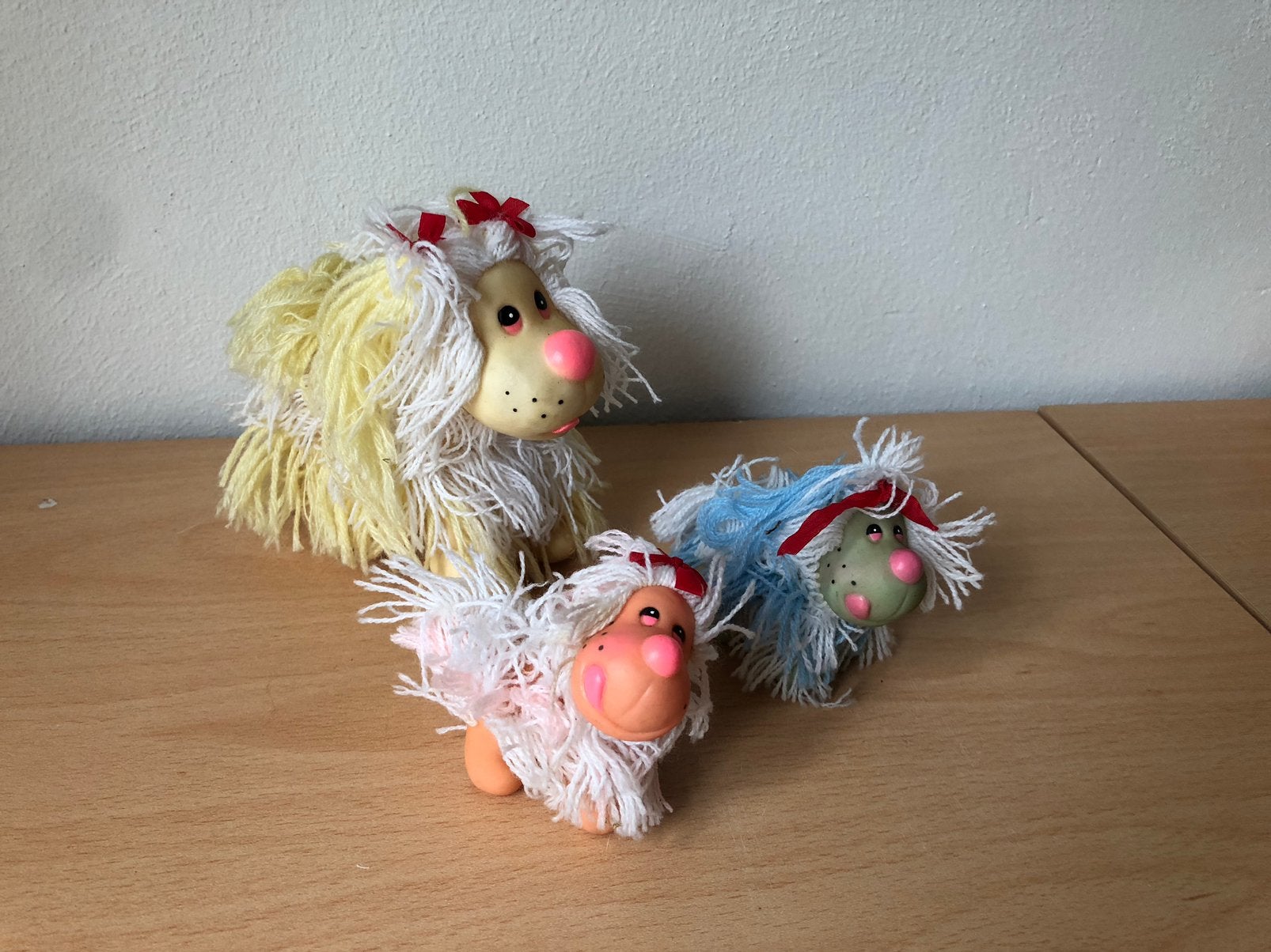 Vintage Fluppy dogs, Ophalen of Verzenden, Gebruikt