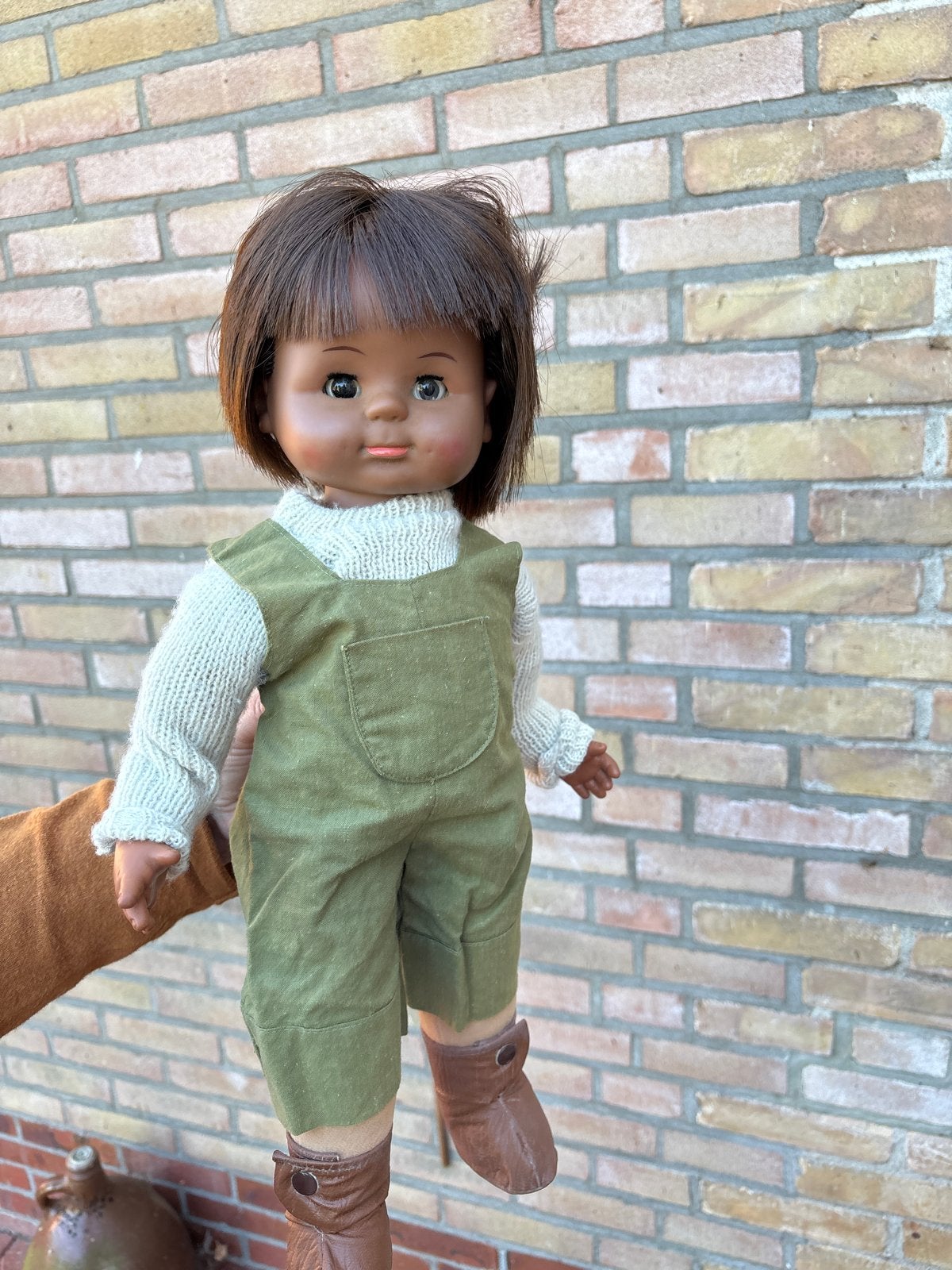 Vintage Bolek pop in originele kleding, Ophalen of Verzenden, Gebruikt, Overige typen