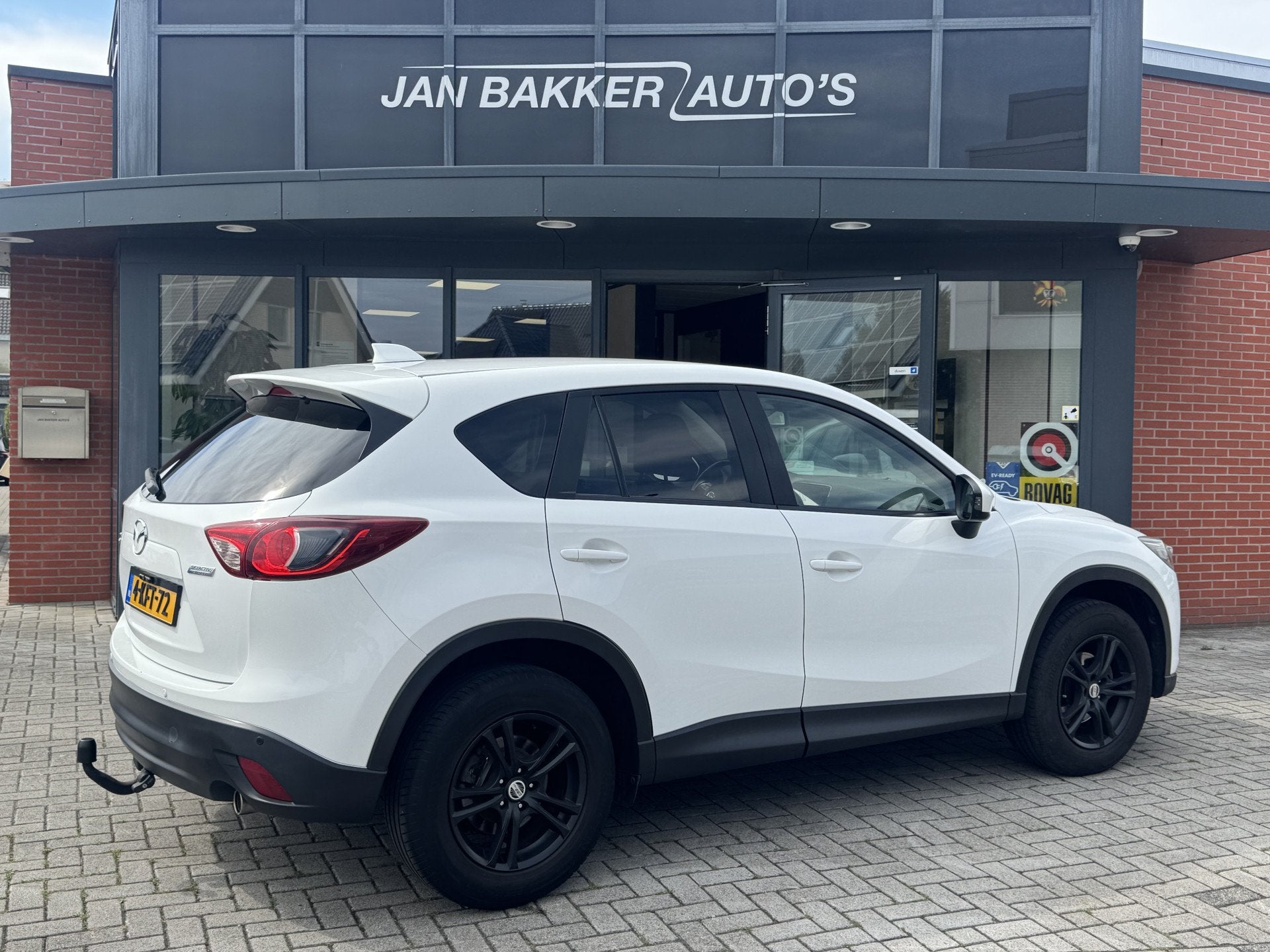 Mazda CX-5 2.0 TS+ Lease Pack 2WD ✅ Trekhaak ✅ Stoel ver, Auto's, Mazda, Voorwielaandrijving, Stof, 4 cilinders, Wit