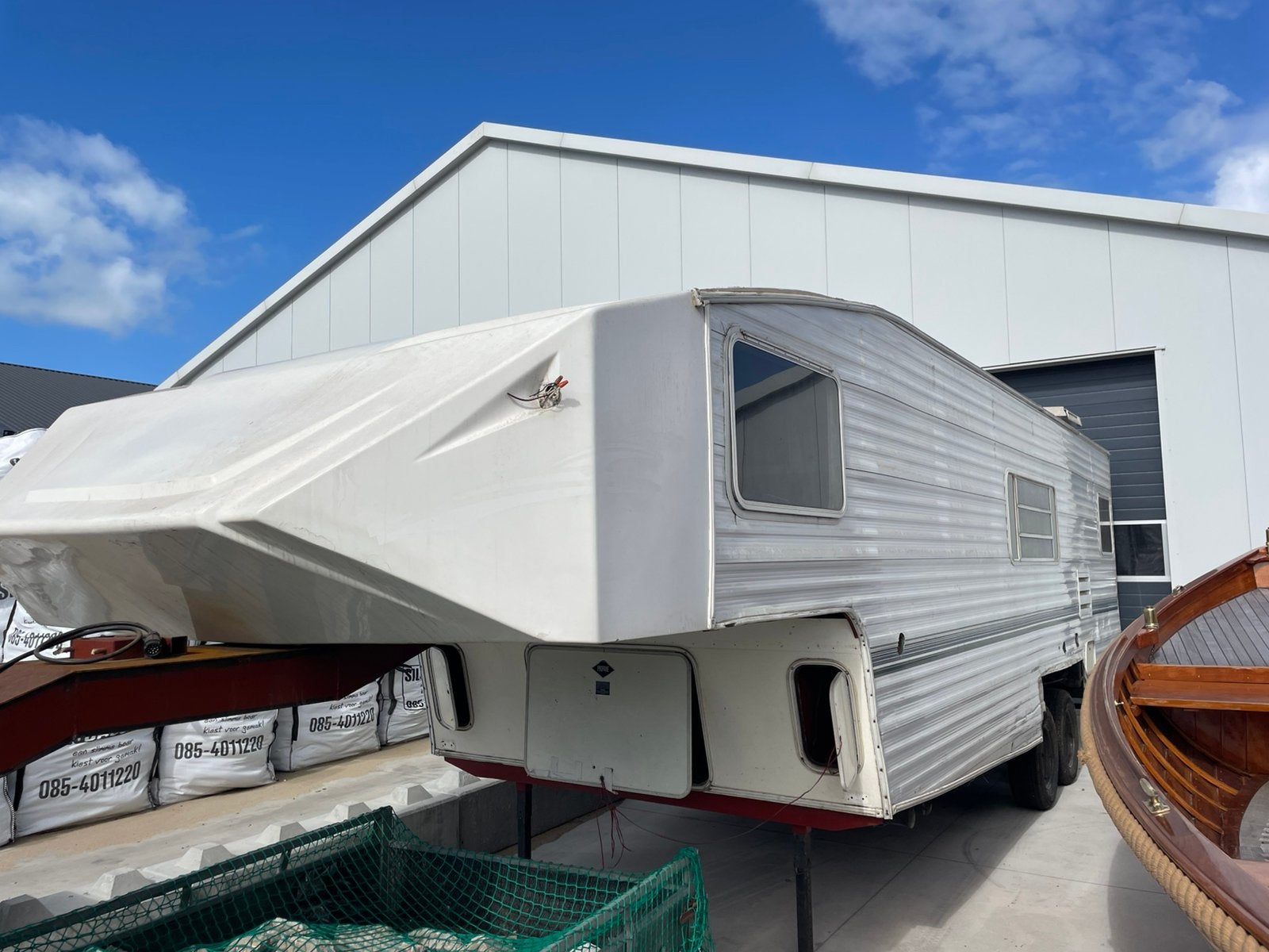 Fifth wheel, amerikaanse camper trailer, Overige merken, Rondzit, Tot en met 2, Particulier