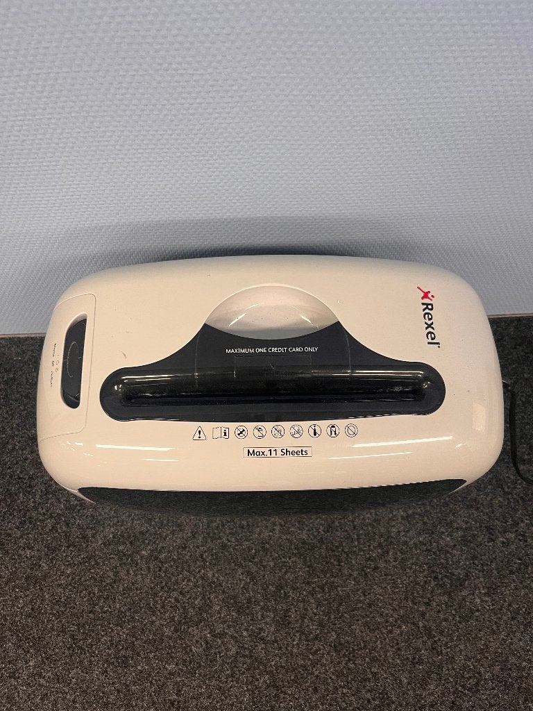 Papierversnipperaar Rexel, Ophalen, Zo goed als nieuw