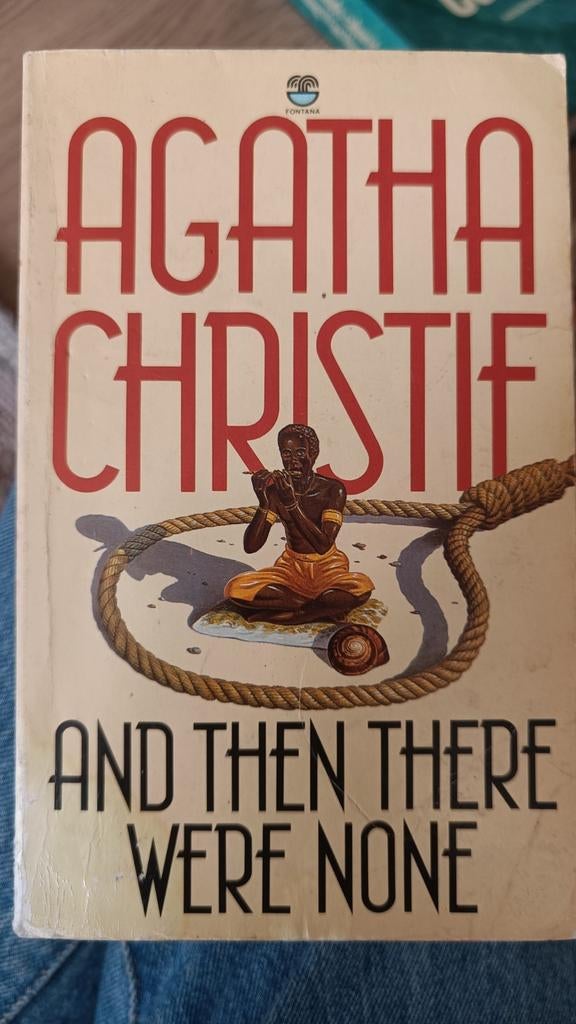 Agatha Christie - and then there were none
1987, Ophalen of Verzenden, Gelezen