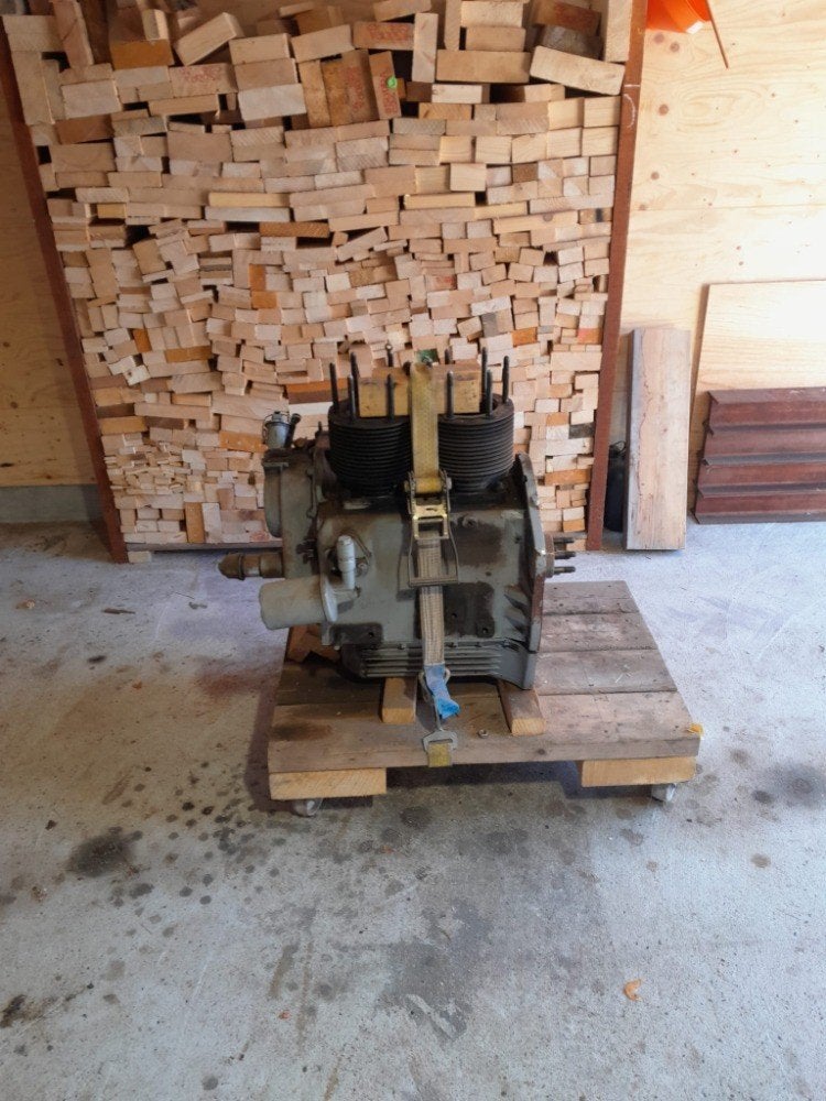 Motorblok Same 240 trekker DA1152, Ophalen, Gebruikt, Tot 80 Pk, Same