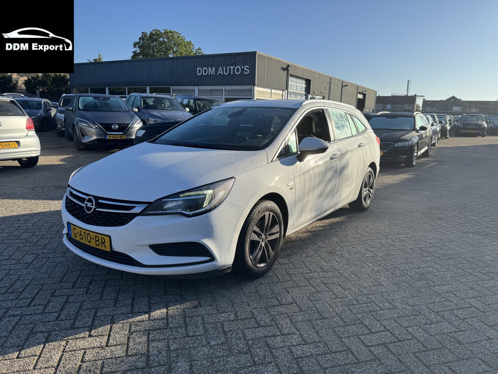 Opel Astra Sports Tourer 1.0 Turbo 120 Jaar Edition | Clima, Stof, Gebruikt, Euro 6, 1178 kg