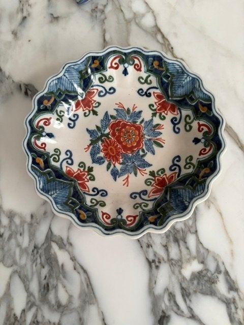 Makkummer wandschotel, Porselein of Keramiek, Rond, Ophalen of Verzenden, Zo goed als nieuw